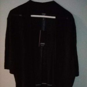 Ladies open front sweater